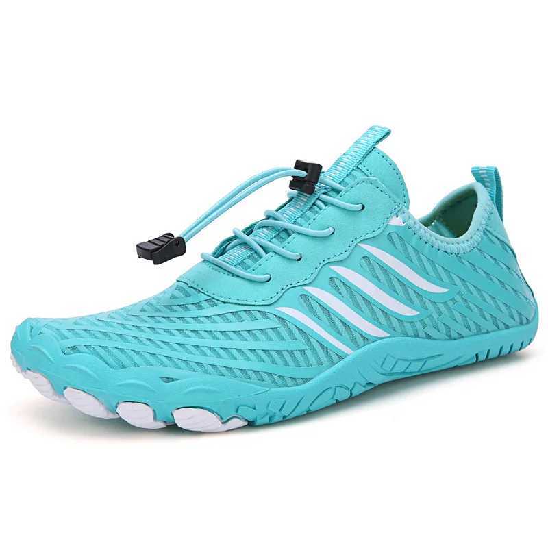 Wen Men Grounding Allround Barefoot New Water Upstream Hike Footwear Waterproof Match Couples Hot Shoes Z250301