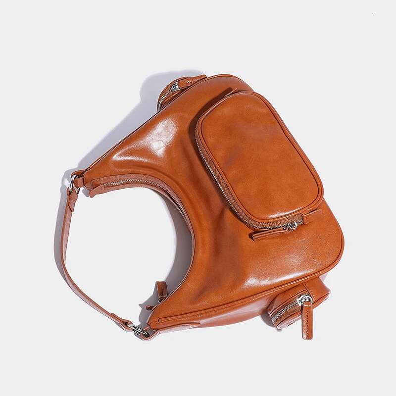 Moto & Bike Underarm Bags For Women Designer Handbag And Purses New In Vintage Multiple Pockets Shoulder Crossbody