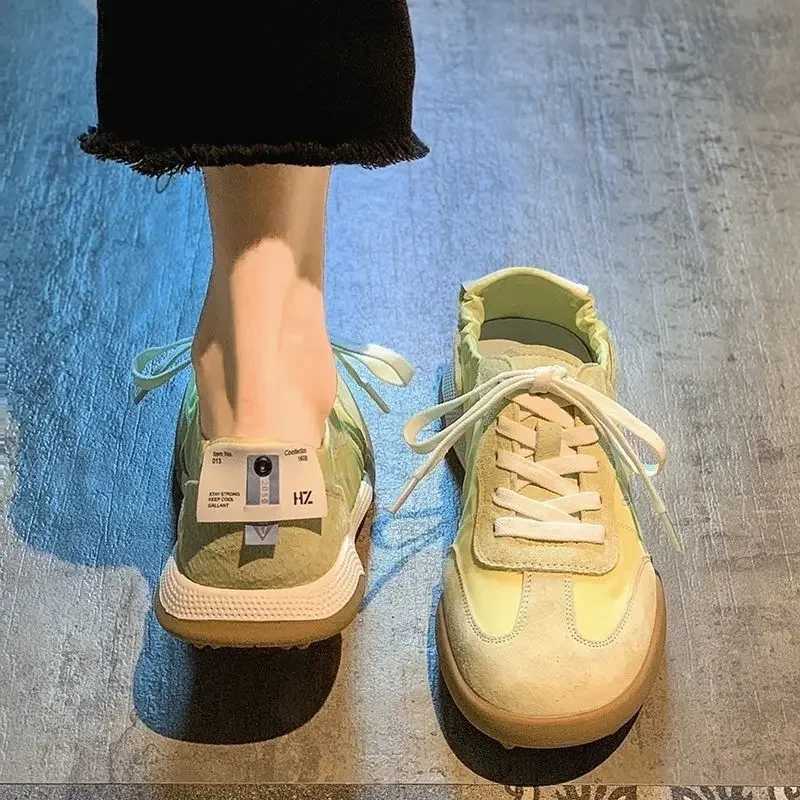 Sneakers Flat Wen Footwear Sports Ladies Shoes Lace Up A Offer Urban Young hot On S And Low Pr Light New In Spring Z250301