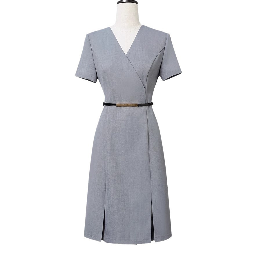 H11120 dress waist slim fit temperament fashion workwear skirt summer shopping mall shopping guide gold shop