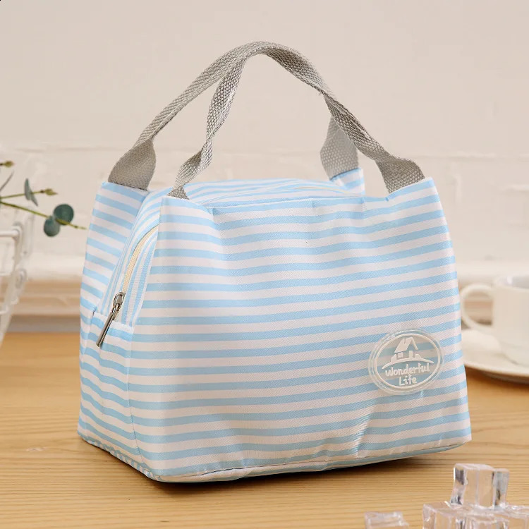 Student bento bag picnic bag with insulation ice pack fresh storage bag Loncheras portable lunch box bag Loncheras De Mujer 250228