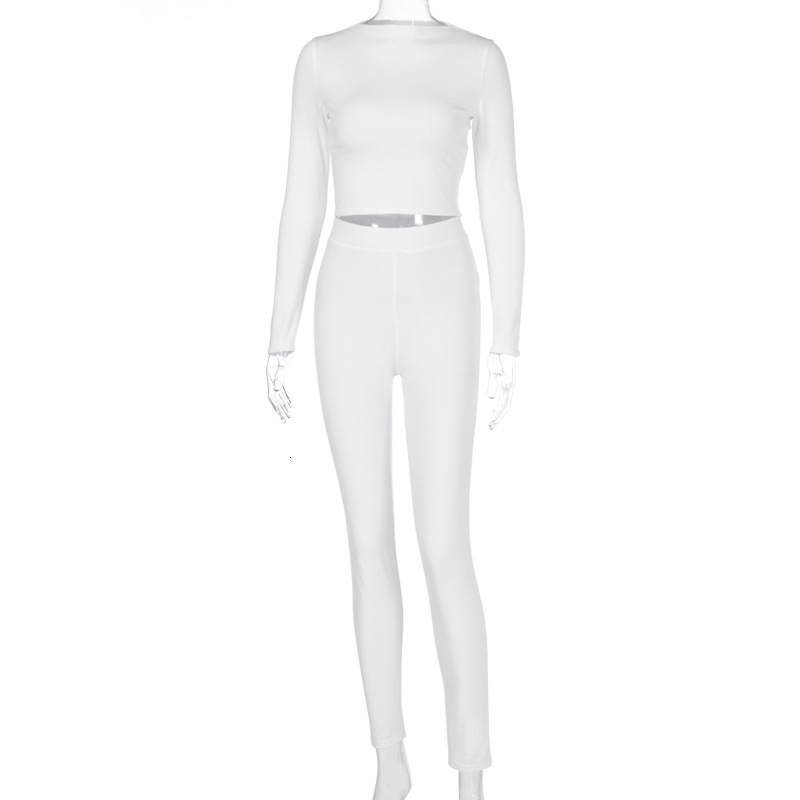 Sports Long Sleeved Two-Piece Set, New4 Spring Women's New Fashion Casual Set