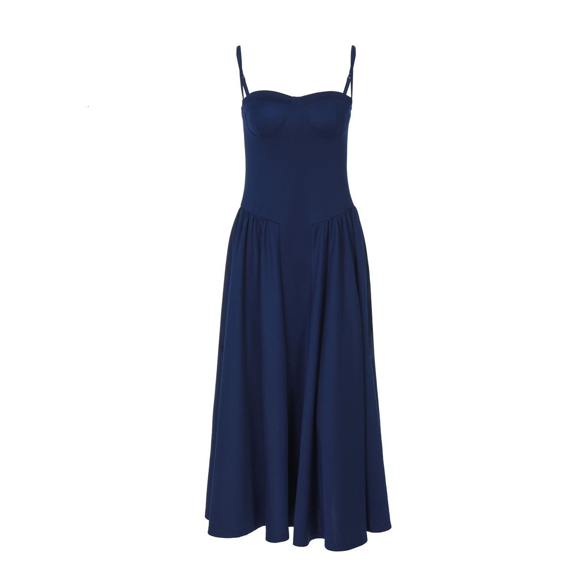 Hot Selling Women's Clothing New4 Autumn And Winter New Product Sexy Waist Slimming Backless Camisole Dress