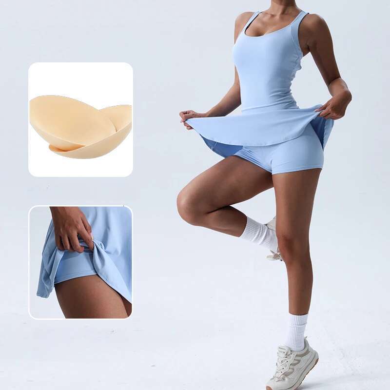Summer Dresses For 2024 Sporty Woman Sport Dress Clothes Tennis Outfit Women