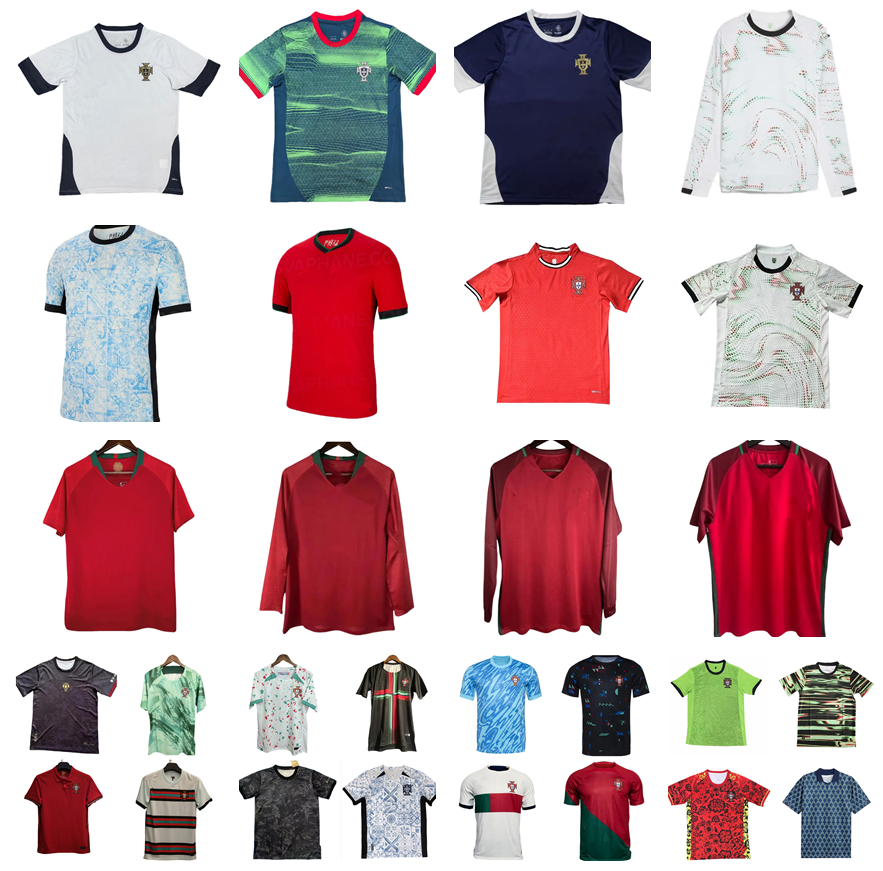 2020 2021 2022 2023 2024 2025 2026 Portugal soccer jerseys Portuguese 16 18 19 20 21 22 23 24 25 26 BERNARDO Bruno FERNANDES Joao Felix DIOGO J. Football shirt uniforms