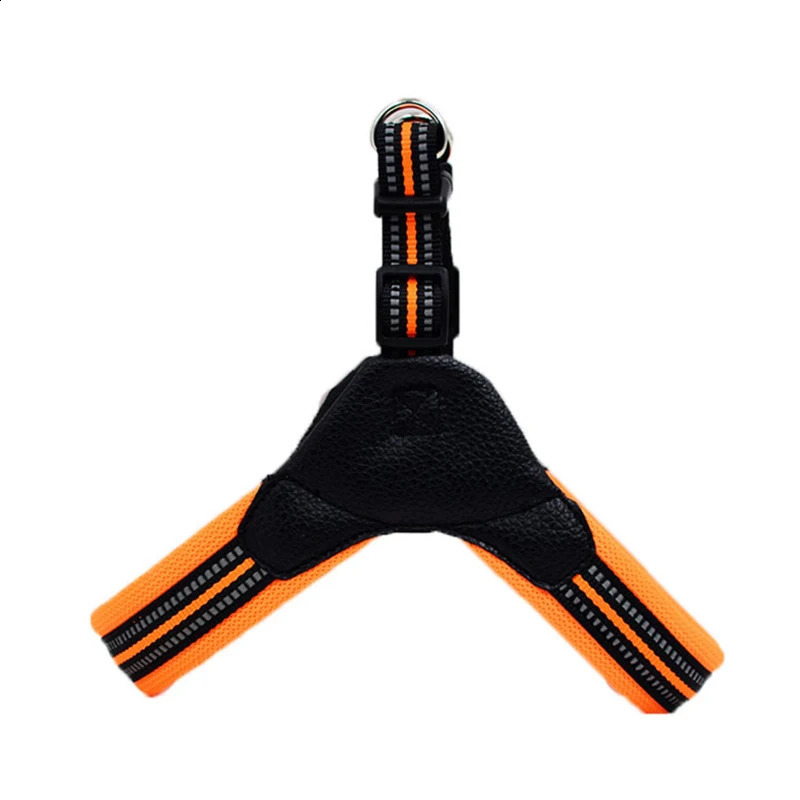 Reflective French Bulldog Pet Harness and Leash Set Cozy Mesh Dog Harnesses for Small Medium Dogs Pets Accessories smycz dla psa 250224