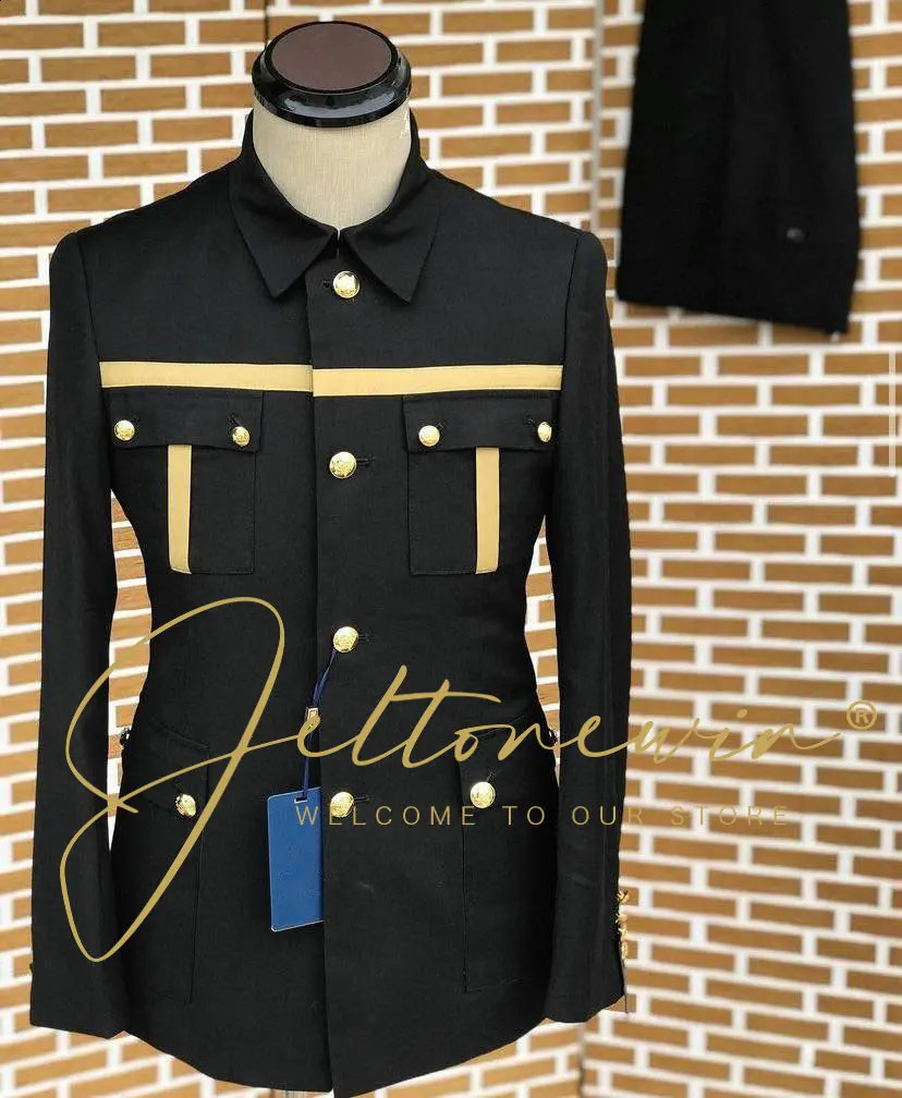 Mens Suit 2 Piece Suit Casual Jacket Pants Formal Wedding Tuxedo Groom Clothes Custom Blazer Costume Mens Suit 250224