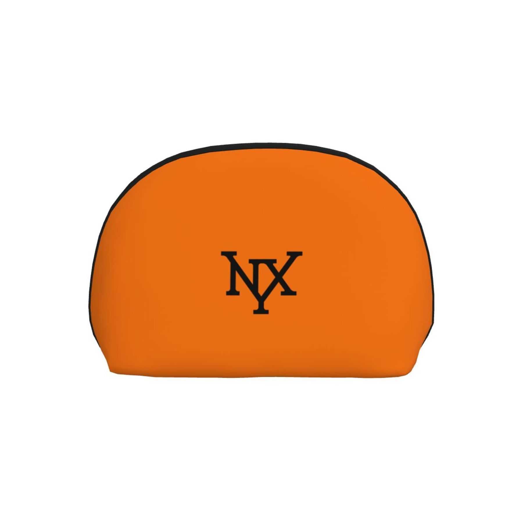 NXY Solid Color Womens Designer MakeUp Bag Luxury Brown Cosmetic Bag Zipper Toiletry Bags Cases Ladies Fashion Cosmetic Pouch Make Up Box