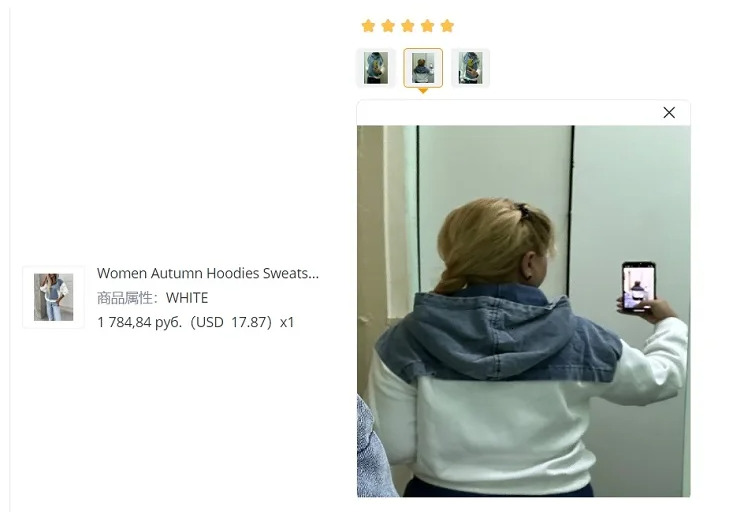 Women Autumn Hoodies Sweatshirt Ladies Long Sleeve Denim Ing Pullovers Sweatshirts Tops