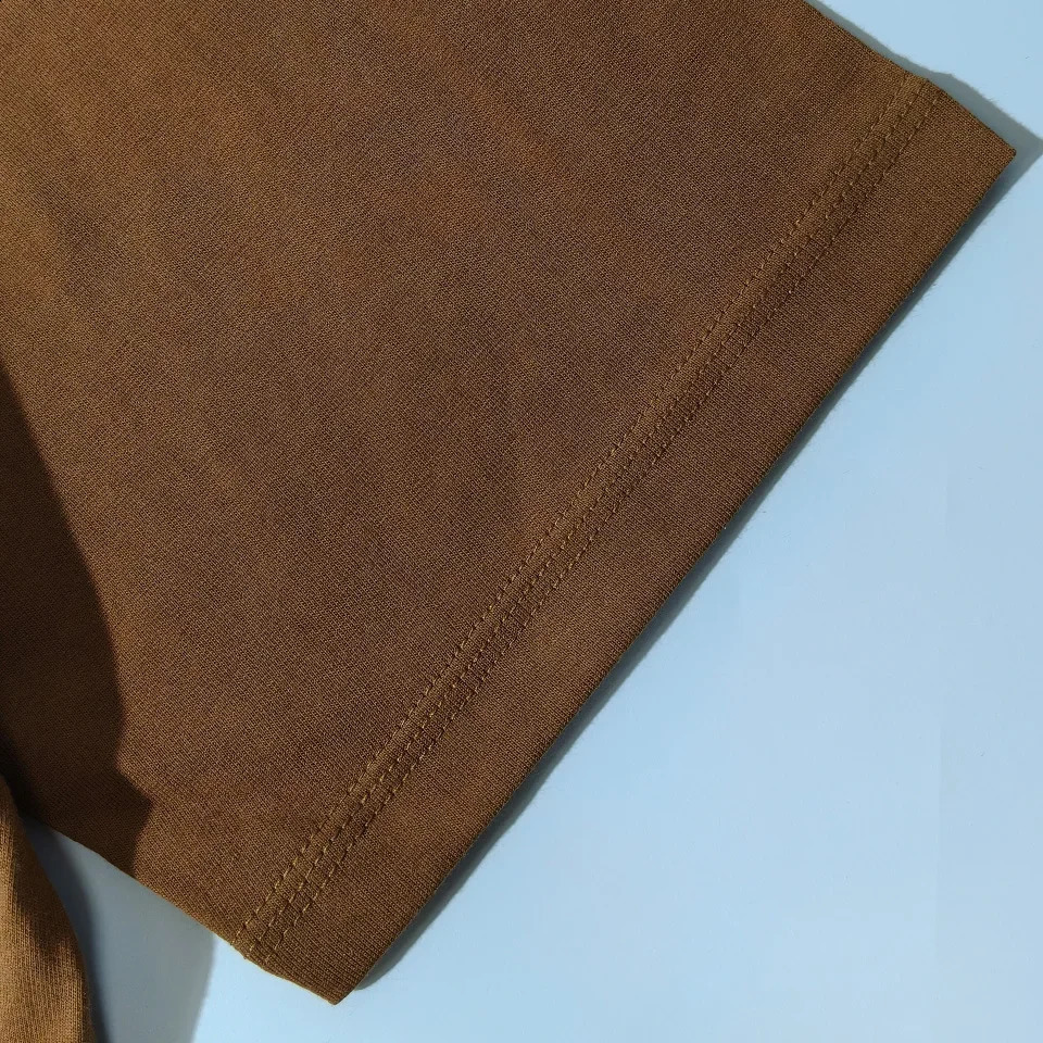 Summer 100%Cotton T Shirts Men Casual Short Sleeve Cotton Crew Neck Soft Plain T-Shirt Mens Loose Fit Tee Shirt Tops 250225