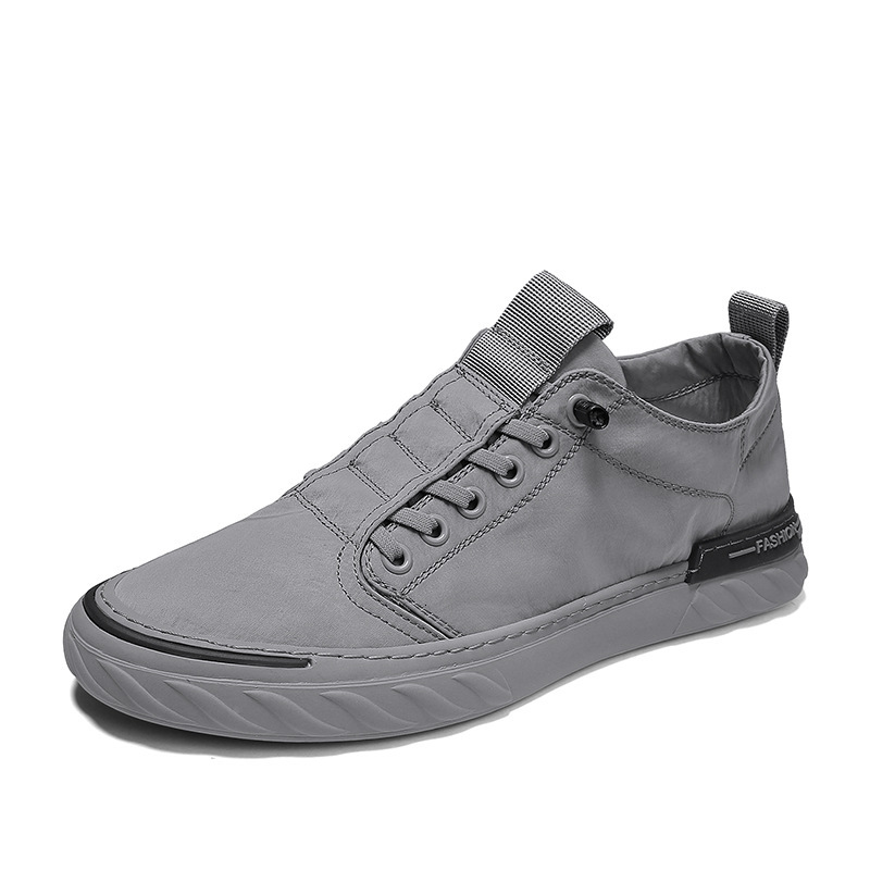 2025 New Ice Silk Breathable Summer Skateboarding Shoes Outdoor Old Beijing Cloth Men's Design Casual Canvas Fashion Board Shoes
