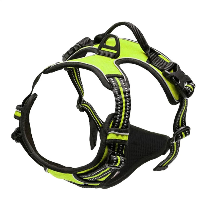 Pet Dog Harness Reflective Adjustable Breathable Dog Vest Harness for Small Medium Large Dogs Cat Dog Collar Dog Accessoires 250224