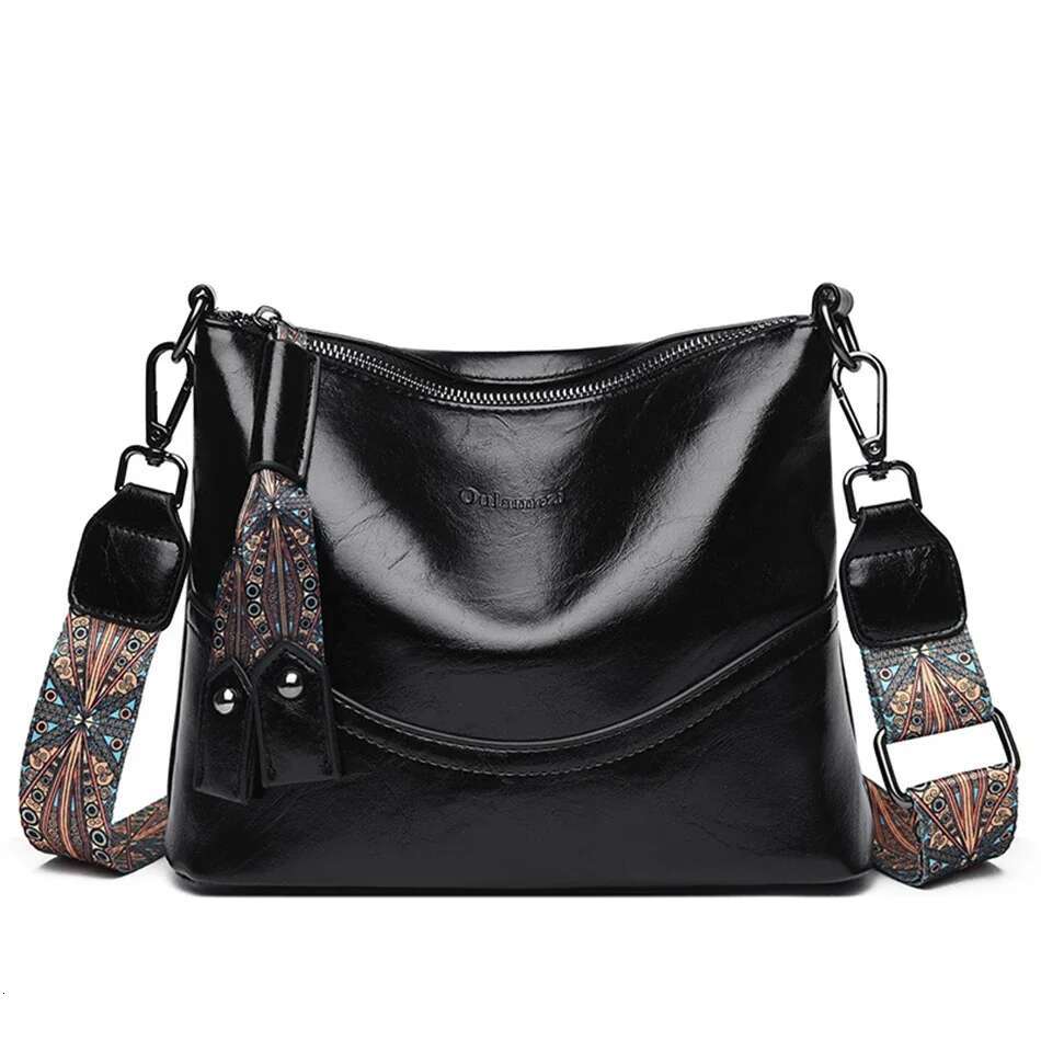 Designer Shoulder High-Quality Leather Women Bags 2025 Fashion Ladies Handbags Crossbody Messenger Bag Sac
