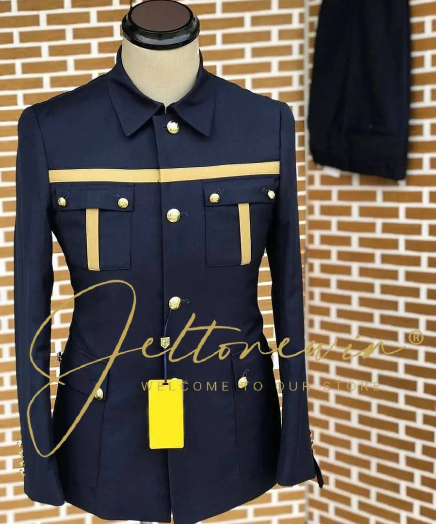 Mens Suit 2 Piece Suit Casual Jacket Pants Formal Wedding Tuxedo Groom Clothes Custom Blazer Costume Mens Suit 250224