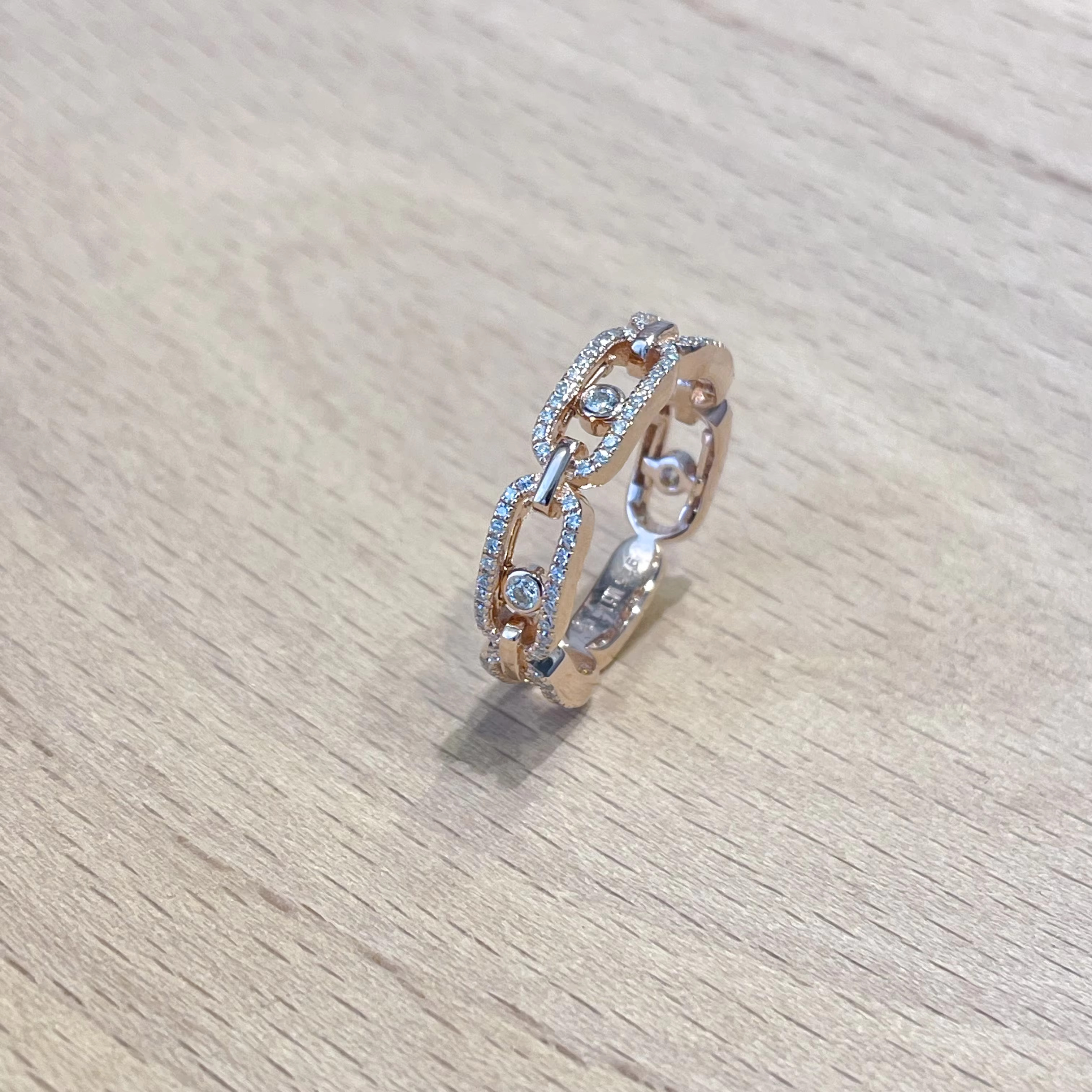 High quality pure sier boutique jewelry daily spodumene ring