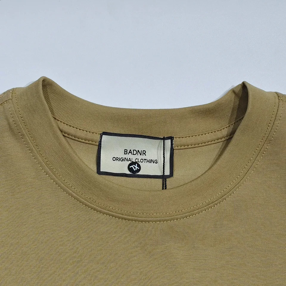 Mens Oversized T-Shirts Minimalist line Plain T Shirt Harajuku Casual Cotton Short Sleeve Pullover Tee top clothing 250225