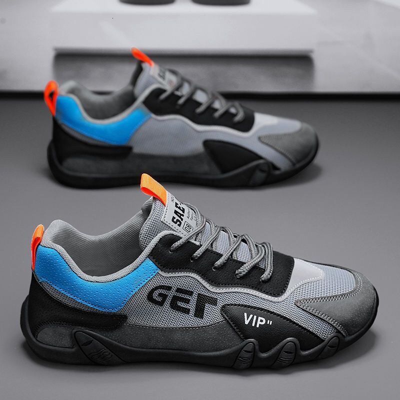 2025 Summer Breathable Canvas Anti Slip White Shoes For Men's Daily Versatile White Sports Board Shoes Outdoor Training Fashion Shoes