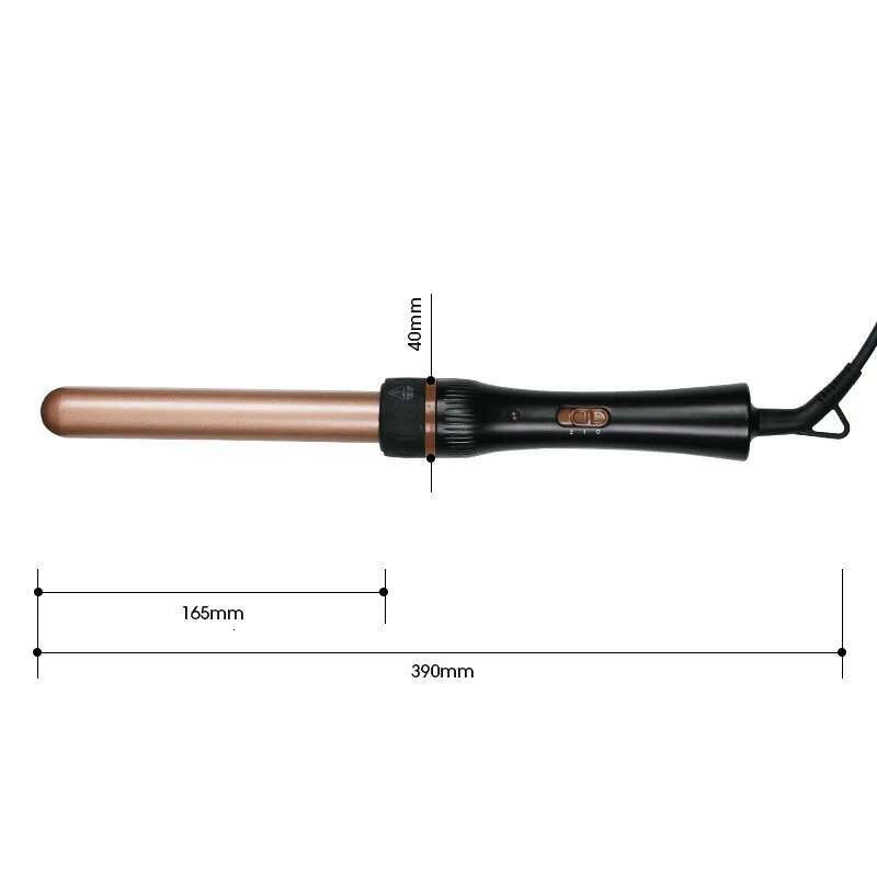 5 In 1 Curg Wand Sets With 3 Barrel Hair Waver, Dual Voltage , Instant Heating, Temp Adjustment ,Hair Crimper Iron For Women