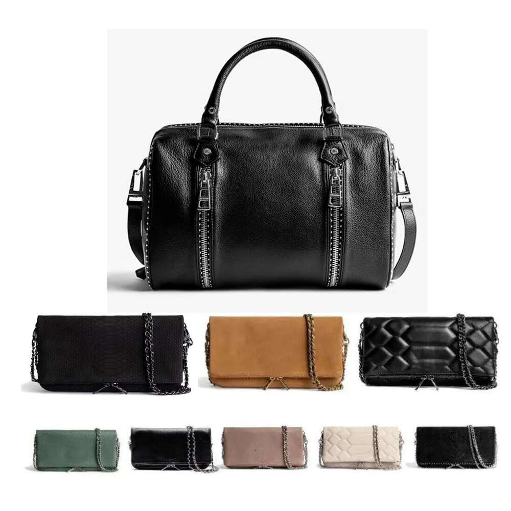 Shoulder Bags Women Luxury bag top quality tote Designer baguette Leather purse A2