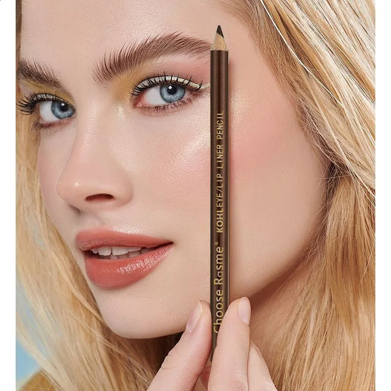 12PC Eyebrow Pencil Longlasting Wooden Hard core Ultra fine Eyebrow Pencil Makeup Wholesale Pen With Sharpener est 250222