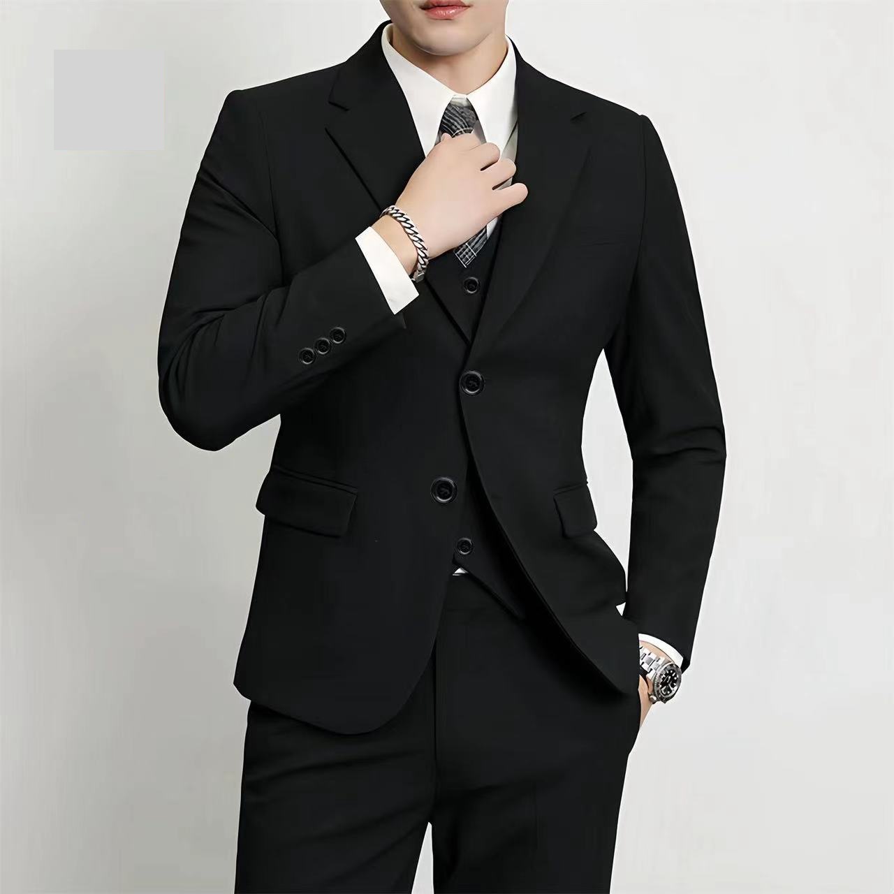 k924 Casual Wedding Attire for Grooms & Groomsmen
