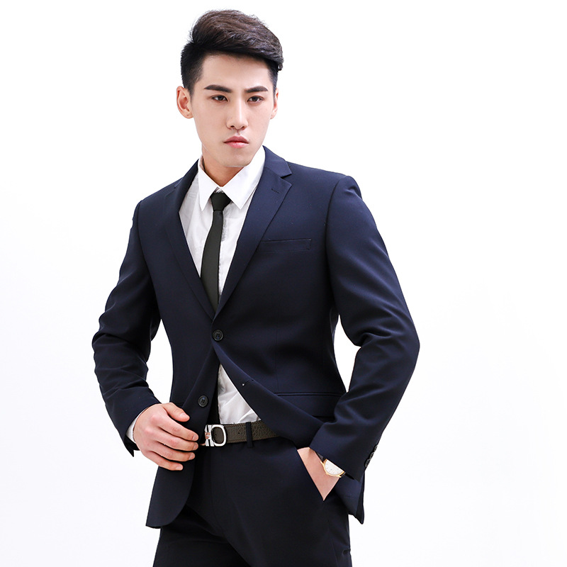 X229Sophisticated Men's Suit Collection for College Graduates and Workplace Presentations