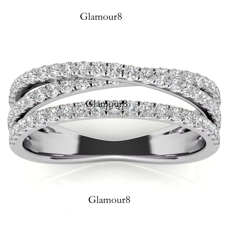 Moissanite Platinum Ring is the most fashionable quality natural ring used as a bridal gift