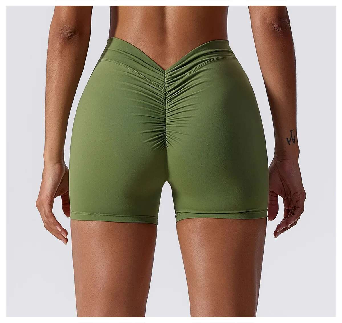 Summer Short Fiess High Waisted Sports Yoga Shorts Seamless Push Up Gym Snorts Sport Clothes For Women