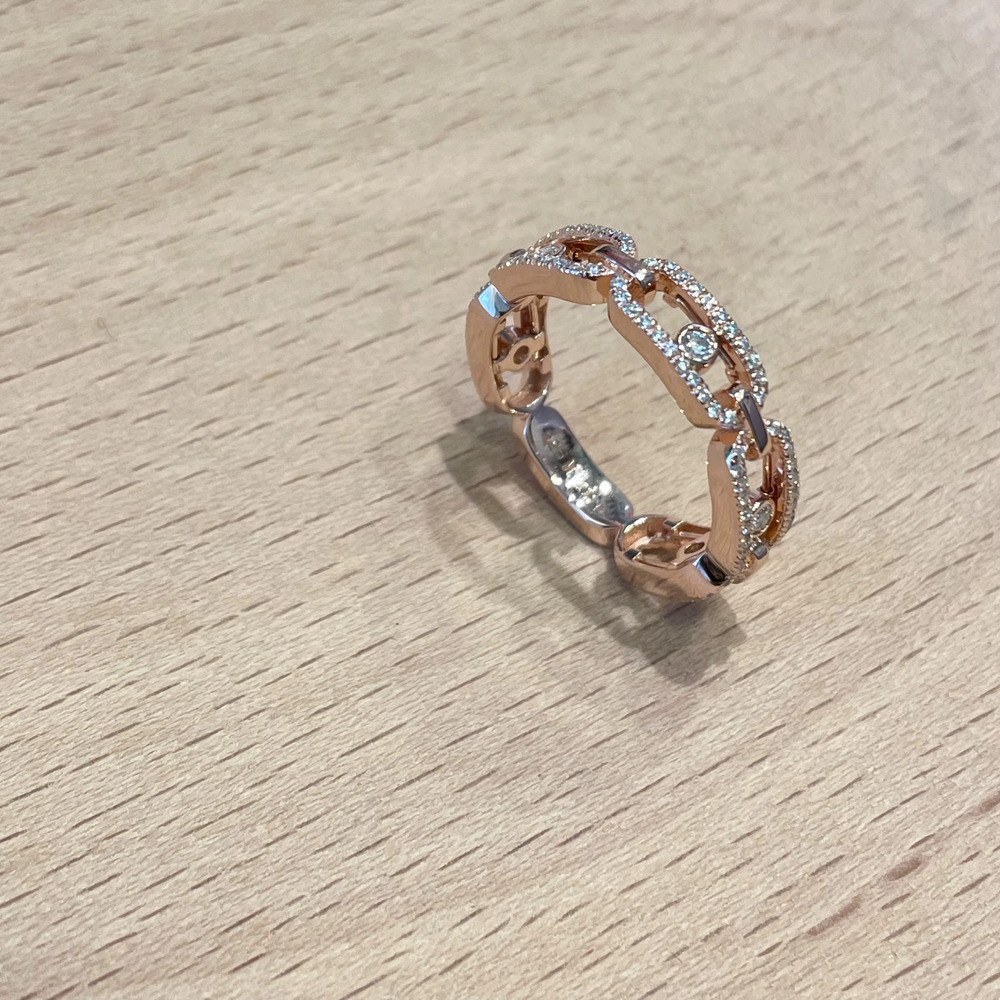 High quality pure sier boutique jewelry daily spodumene ring