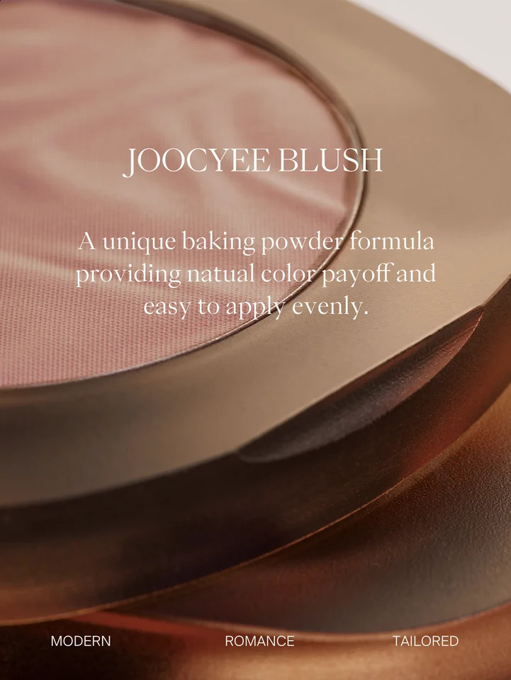 JOOCYEE BLUSH HIGHLIGHTER Baking powder Natural and Easy to apply 250224