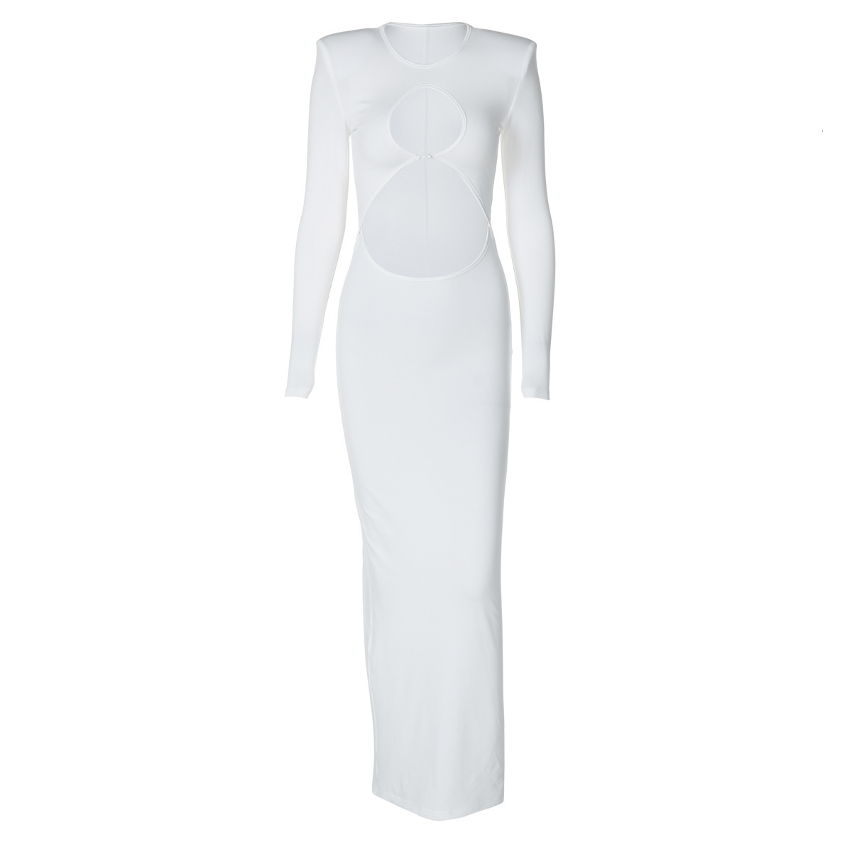 Hot Selling Women's Clothing Autumn New4, Fashionable And Sexy Hollow Out, Exposed Navel, Split Hip Dress For Women