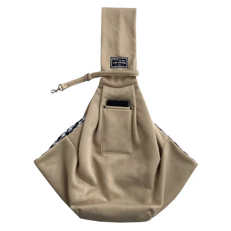Pet Puppy Carrier Bag Cats Puppy Outdoor Travel Dog Shoulder Bag Cotton Single Comfort Sling Handbag Tote Pouch 250205