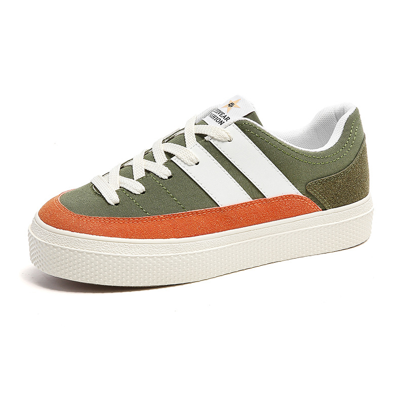 Men Casual Lover Style Designer Shoes Fashion Printing Waterproof Anti-Slip Running Thick Sole Triple Black White Grey fashion