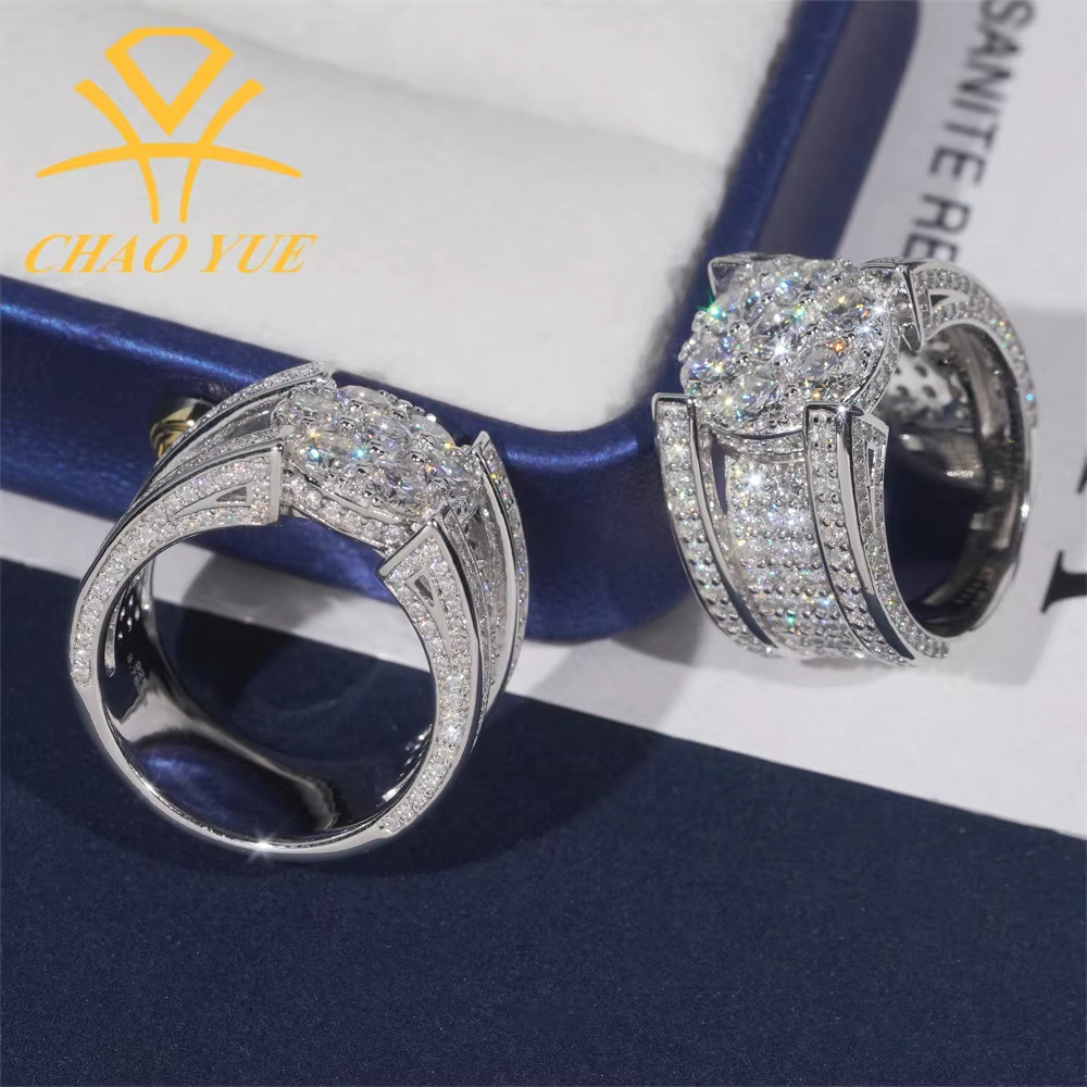 S sier pyroxene ring set for men's and women's casual fashion accessories with personalized touch