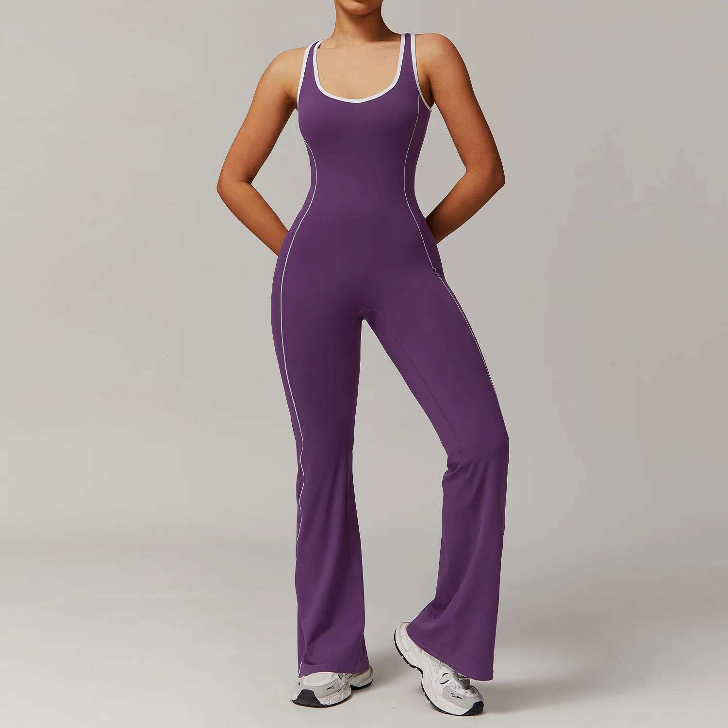 Women One-Piece Yoga Jumpsuit Fiess Sports Bodysuits Workout Overalls High Elastic Cycg Bodysuit Sportswear Gym Clothes