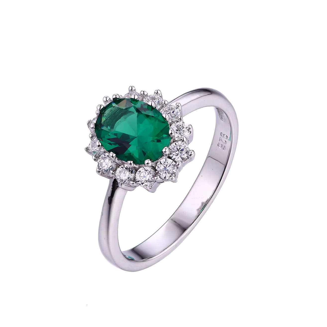 Women's Wedding Accessories S Pure Sier 4-Fork Pass Tester Men's Moissanite Ring