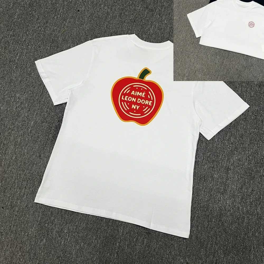 Aimee Leon Dore Shirt Mens Designer Aim Leon Dore T Shirts Classic Graphic Tee For Men And Women Designer Trend Tops Lightweight Cotton Blend For Casual Tshirt B93