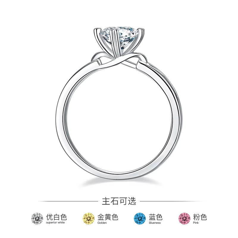 Haile gold-plated silica ring with certificate