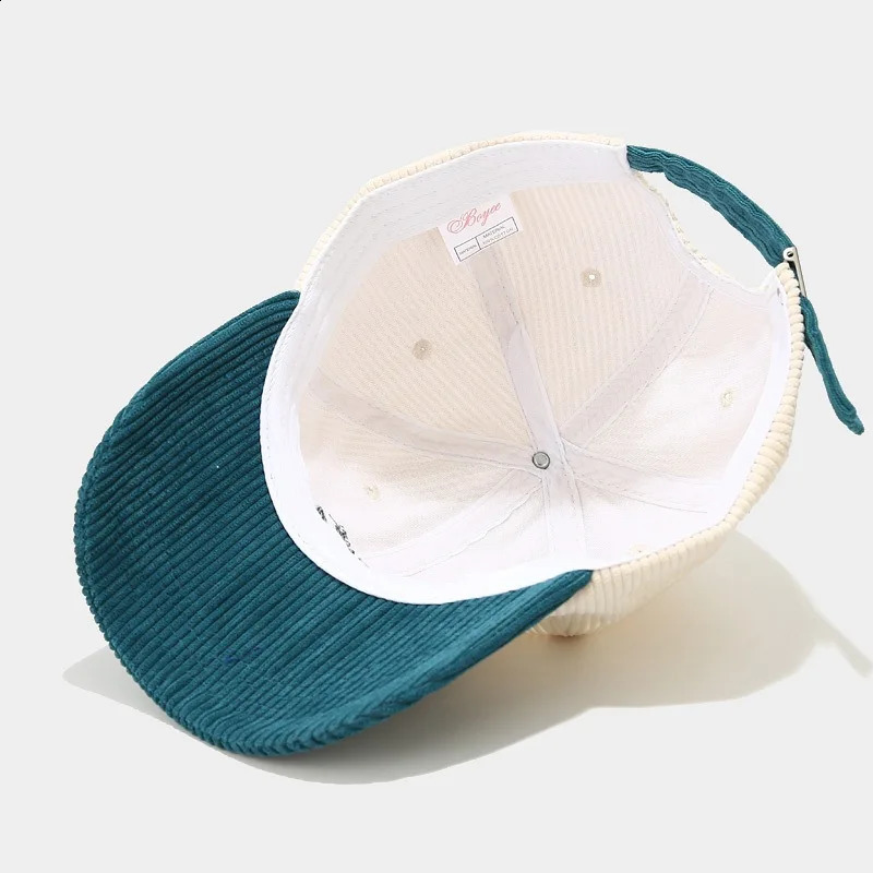 Fashionable autumn winter denim baseball cap mens retro magical womens letter embroidery keeps warm snap hiphop gorilla 250228