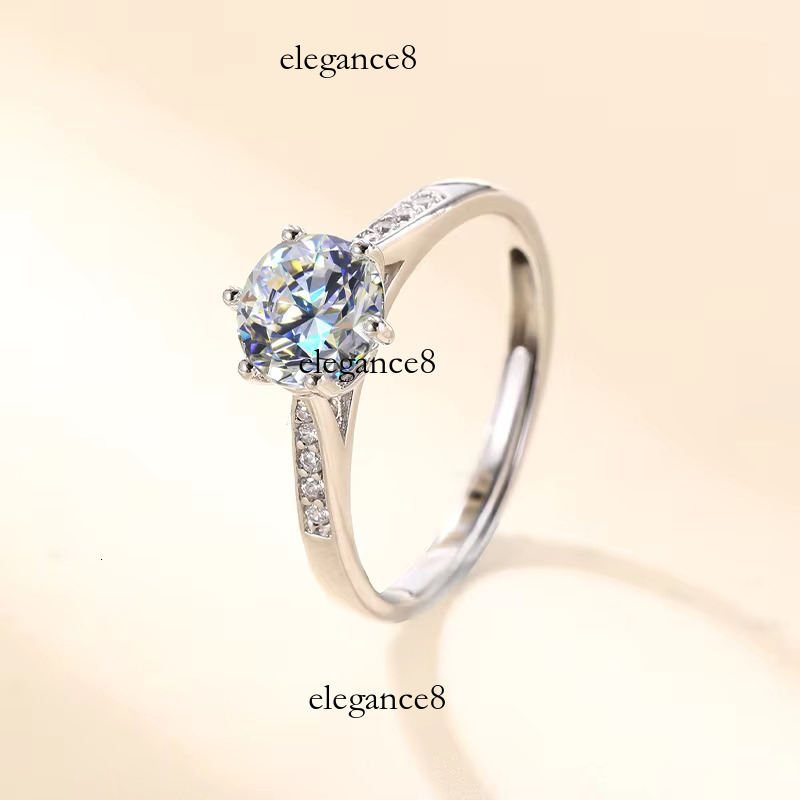 Zhefan Wedding Women's Pure Sier 10K 14K Boutique Jewelry Engagement Gold and Stone Ring