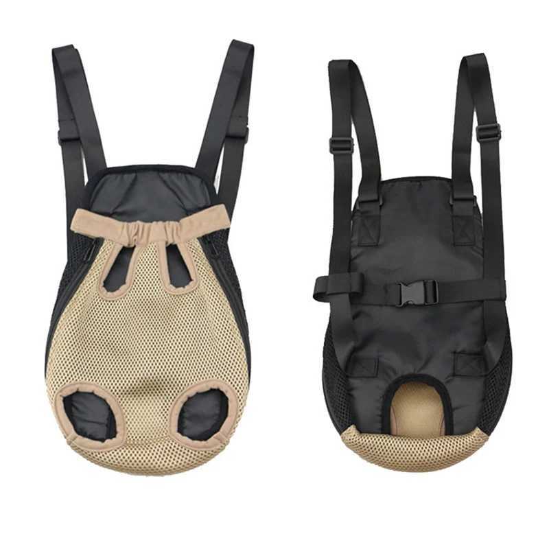 Denim Pet Dog Backpack Outdoor Travel Dog Cat Carrier Bag for Small Dogs Puppy Kedi Carring Bags Pets Products Trasportino Cane 250205