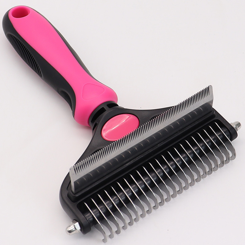 Pet Cleaning And Beauty Knot Opening Comb And Dog Hair Removal Combiner Cat Brushes