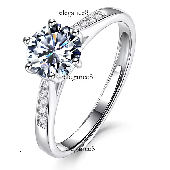 Zhefan Wedding Women's Pure Sier 10K 14K Boutique Jewelry Engagement Gold and Stone Ring