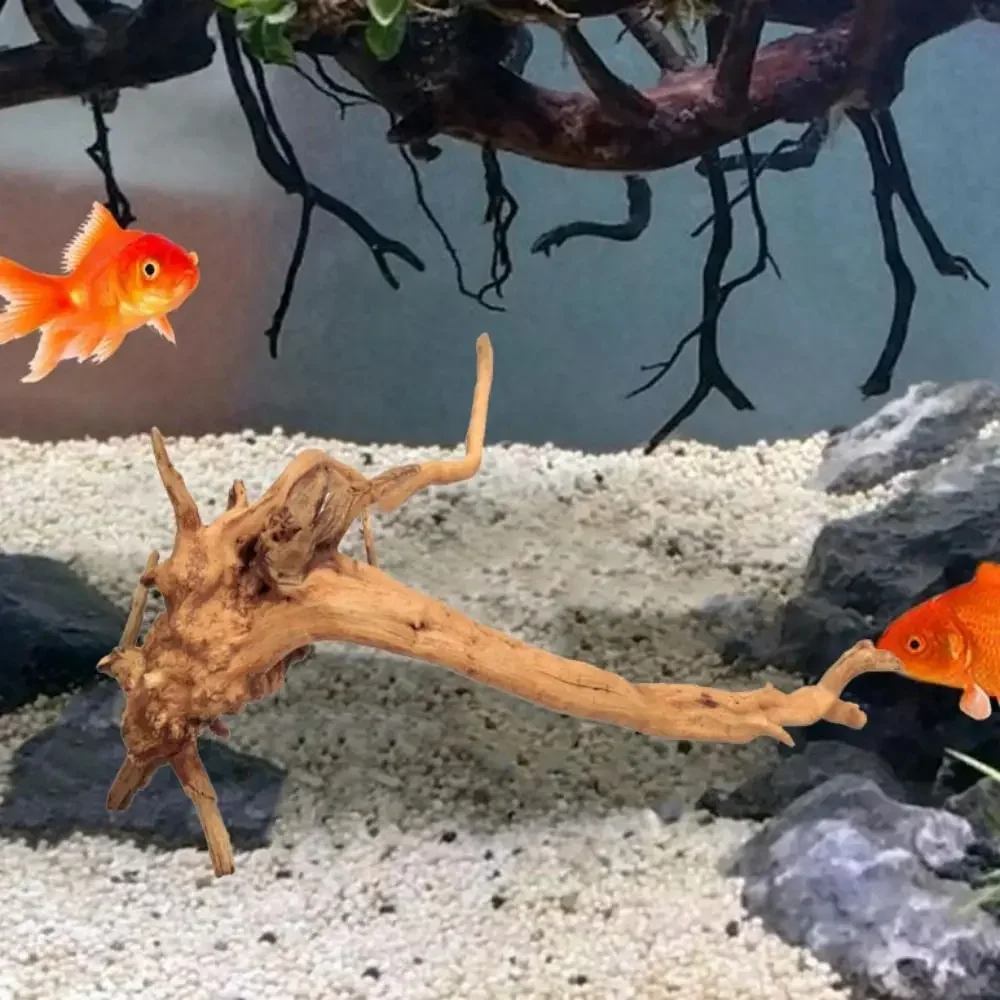 Natural Wood Tree Driftwood Branches Natural Shape Random Reptile Wood Branches DIY Big Size Irregular Turtle Tank Tree Root