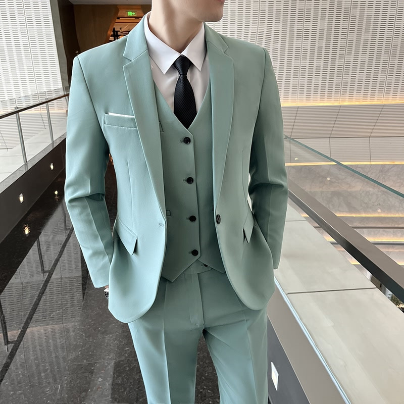 k923 men's business suit groomsmen suit wedding suit groom suit jacket men