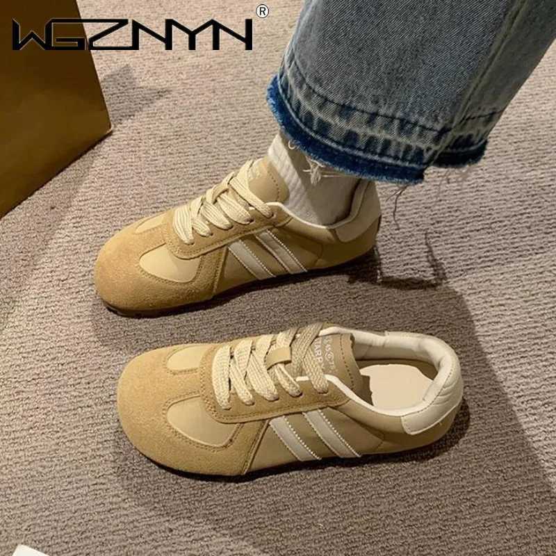 2024 Wen Designer New Training Sport Shoes Cfortable Flat Breathable Korean Fashion Round hot Toe Lace-up Casual Sneaker Z250301