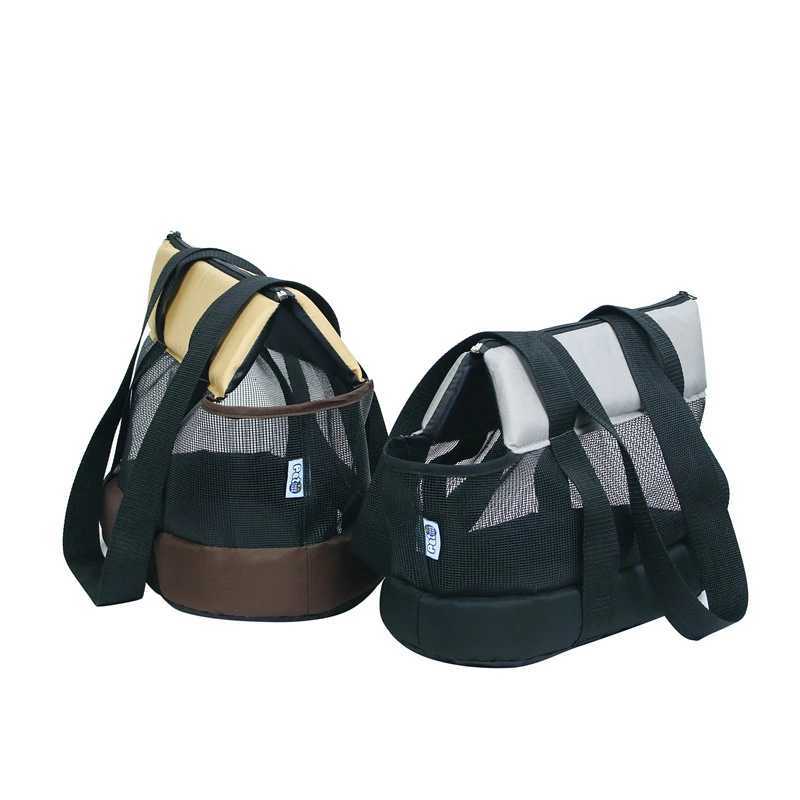 Breathable Small Pet Carrier Summer Pet Dog Carrier Portable Pet Carrier Shoulder Bag Black Cat Dog Carrier Bags For Small Dogs 250205