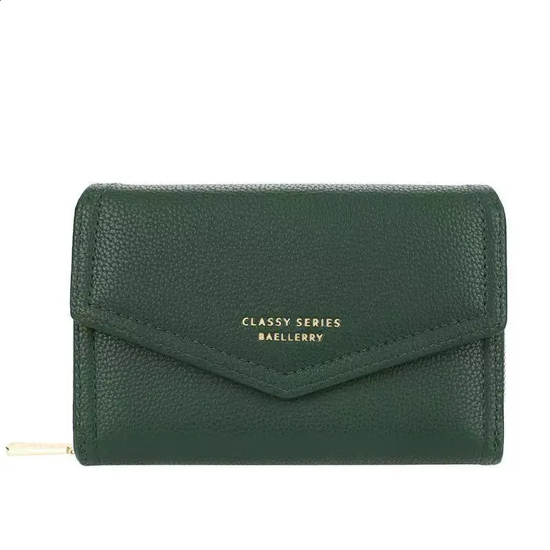 That Is Easy To Carry Bag Short Wallet Suitable For Both Men Wallet A High-quality Bag 250228