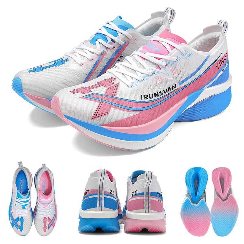 2024 IRUNSVAN Shadow Wing 2.0 Carbon Trendy Casual Sneakers Outdoor hot Marathon Running Lightweight Stabili Shoes Z250301