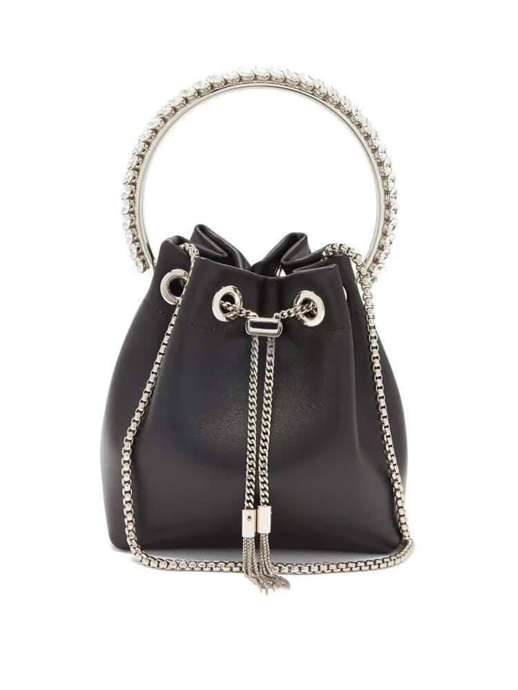 Crystal Clutch Evening Women Designer Korean Evening Totes Rhie Bucket Shoulder Bag Wedding Party Ladies